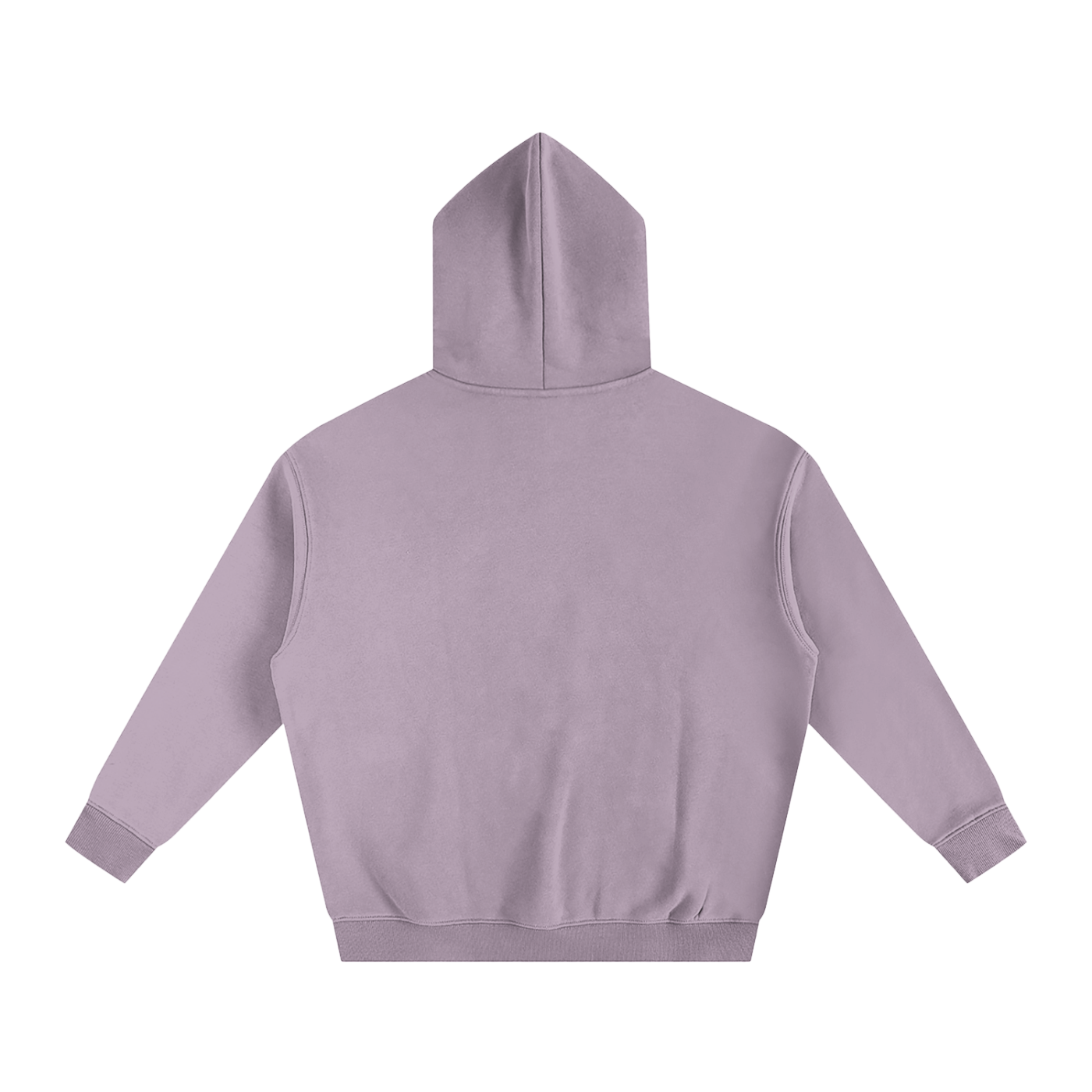 Oversize “Happy as Larry” Fleeced Hoodie