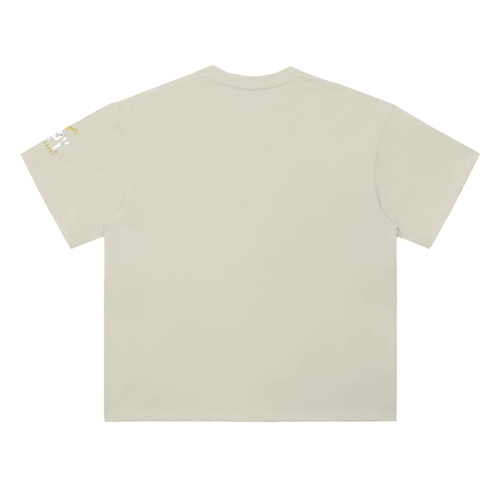 Happy as Larry ,Cotton T Shirt 