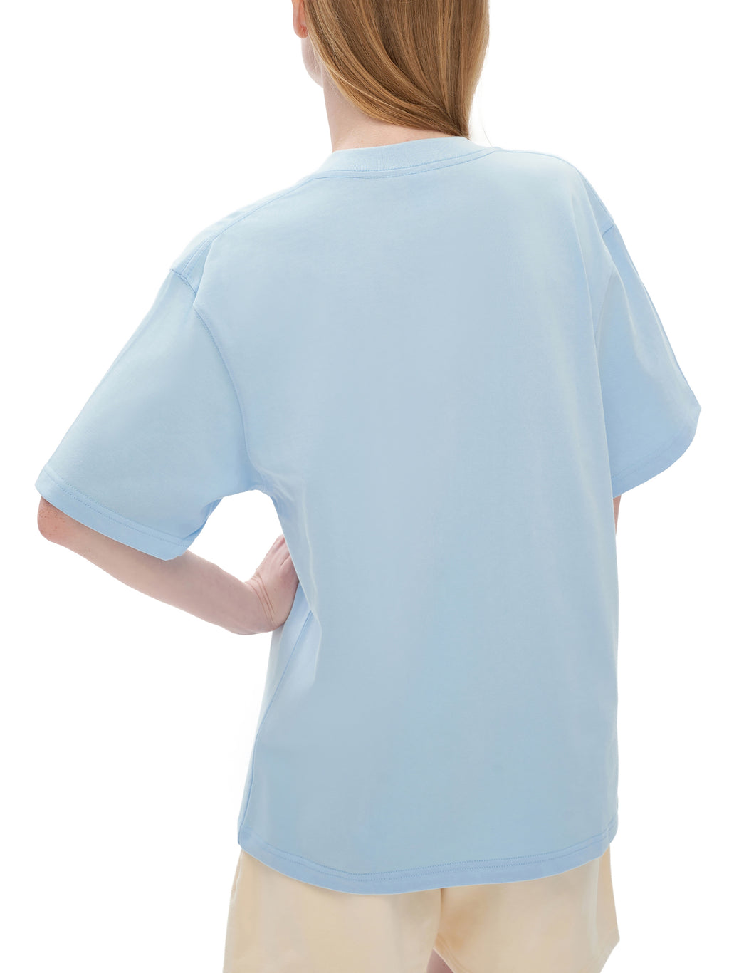 Happy as Larry ,Cotton T Shirt 