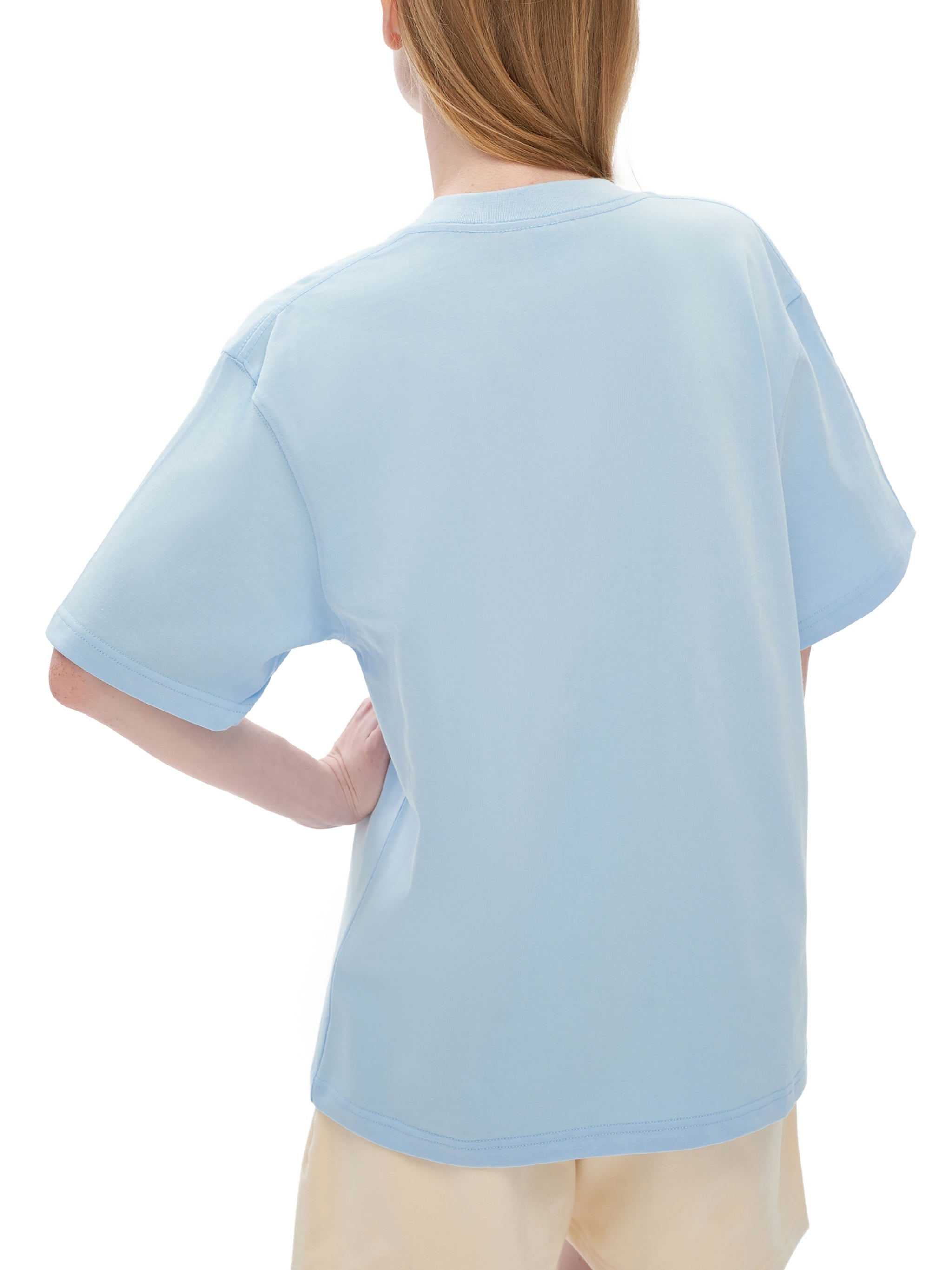 Happy as Larry ,Cotton T Shirt 