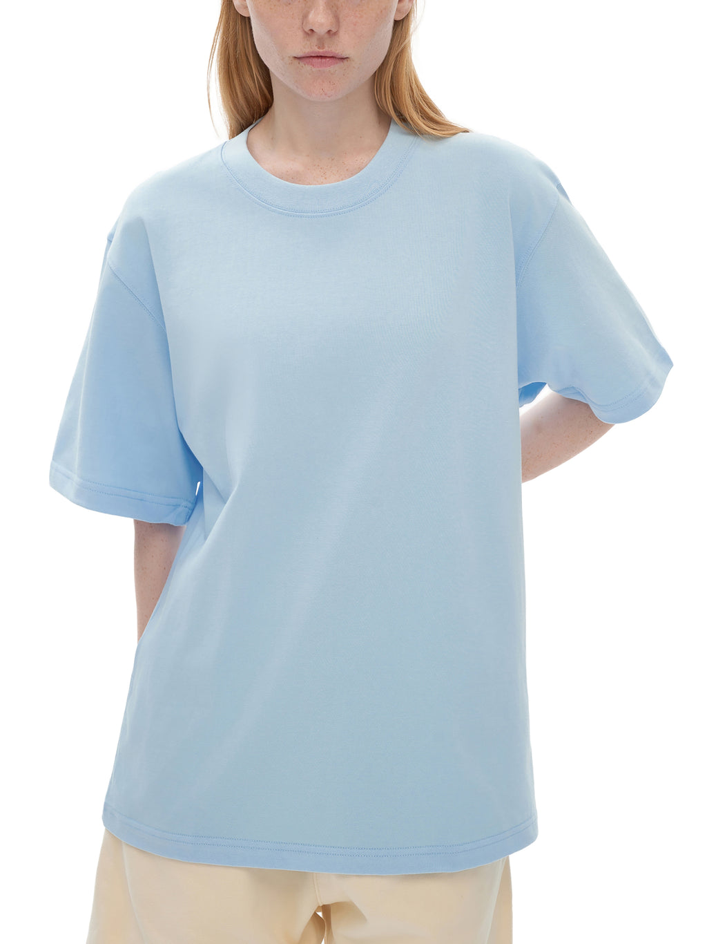 Happy as Larry ,Cotton T Shirt 