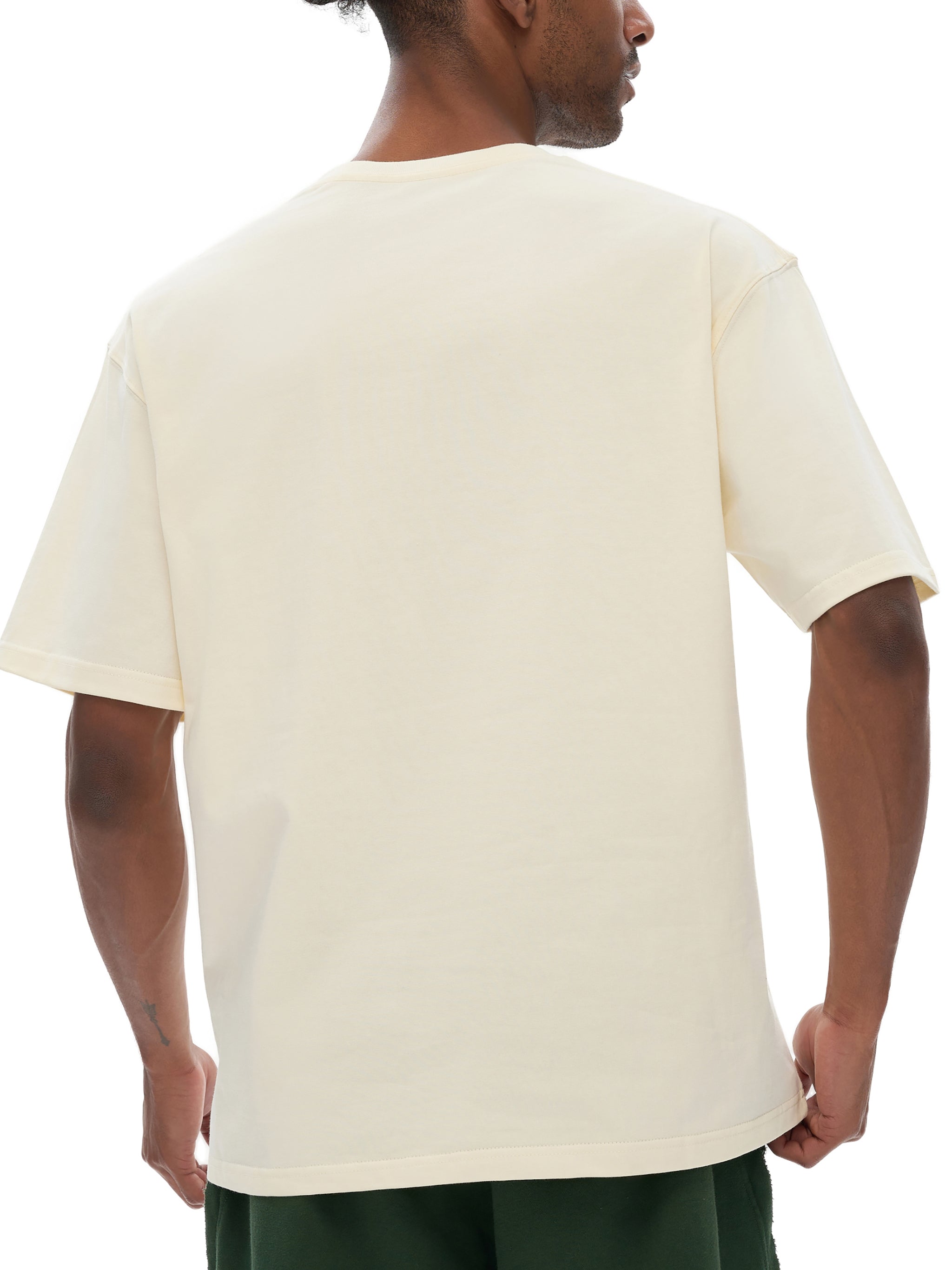 Happy as Larry ,Cotton T Shirt 