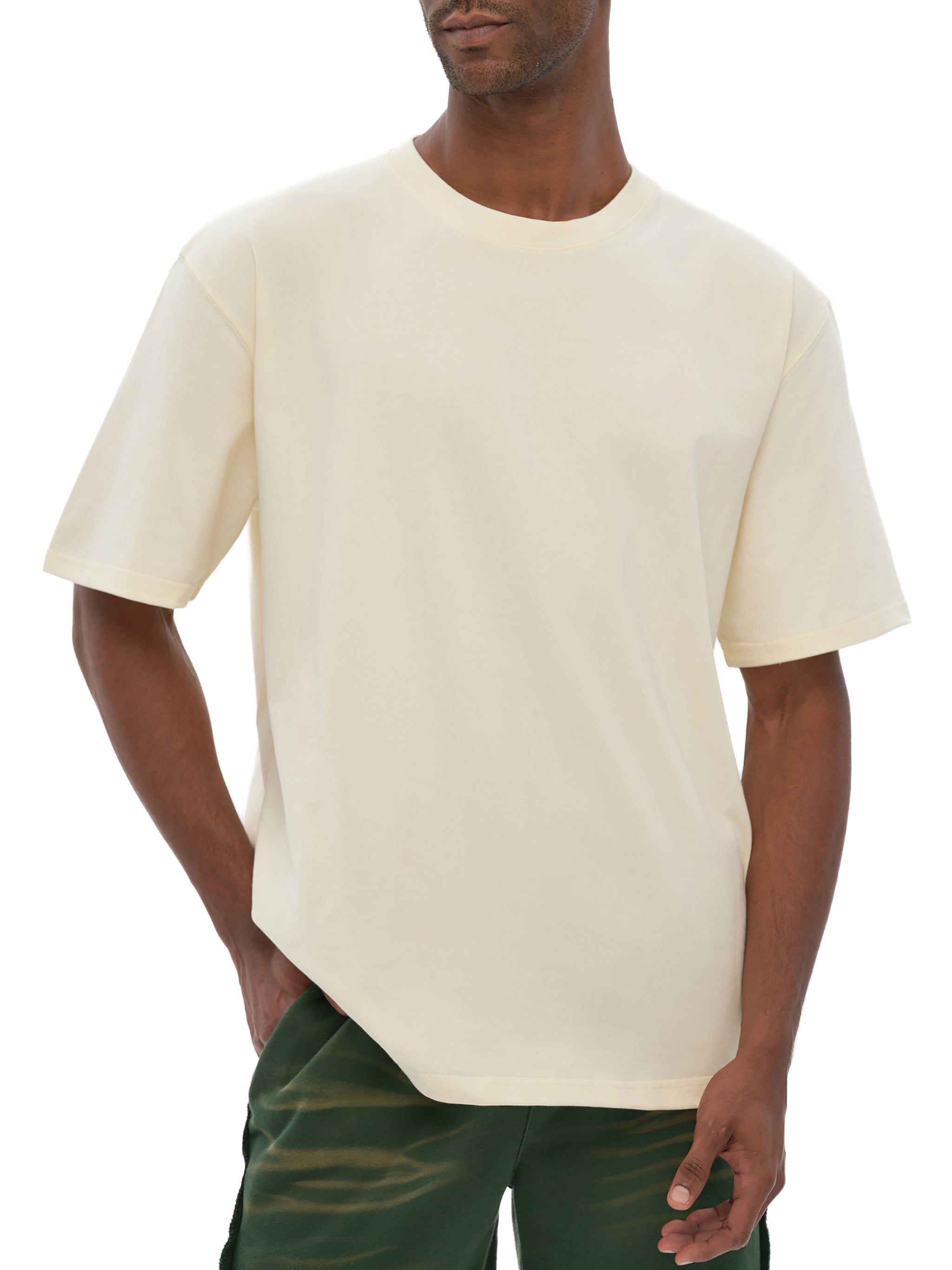 Happy as Larry ,Cotton T Shirt 